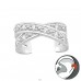 Cross - 925 Sterling Silver Ear Cuffs and Ear climbers A4S40151