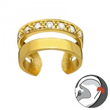 Bar - Argint 925 Cercei tip ear cuffs A4S40154