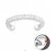 Sparkling - 925 Sterling Silver Ear Cuffs and Ear climbers A4S40884