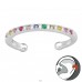 Sparkling - 925 Sterling Silver Ear Cuffs and Ear pins A4S40892