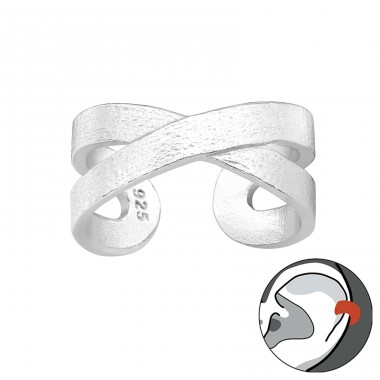 Cruce - Argint 925 Cercei tip ear cuffs A4S40924