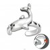 Delfin antichizat - Argint 925 Cercei Tip Ear Cuffs A4S44005