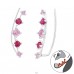 Curbat cu zirconiu - Argint 925 Cercei Tip Ear Cuffs A4S44592