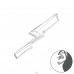 Fulger cu zirconiu - Argint 925 Cercei Tip Ear Cuffs A4S45053