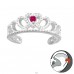 Coronita - Argint 925 Cercei Tip Ear Cuffs A4S45617