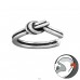 Cercel nod - Argint 925 Cercei Tip Ear Cuffs A4S46263