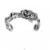 Trandafiri - Argint 925 Cercei Tip Ear Cuffs A4S46861