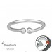 Simplu - Argint 925 Cercei Tip Ear Cuffs A4S47159