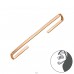 Rose gold  ear clip - 925 Sterling Silver Ear Cuffs And Ear Climbers A4S49217