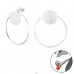 Kreis - 925er Silber Ear Jackets & Connector Earrings (PRS) A4S29142