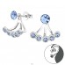 Basic Ear Jackets - 925er Silber Ear Jackets & Connector Earrings (PRS) A4S30212