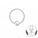 Nas Ring din Argint - Argint 925 Piercing pentru nas A4S22114