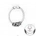 Bali - Srebro próby 925 Piercing do nosa  A4S31997