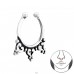 Bali - Striebro 925 Piercing do nosa A4S34193