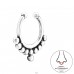 5mm Rotund - Argint 925 Piercing-uri nas A4S34249