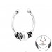 Bali - 925 Sterling Silver Nose Piercing A4S34847