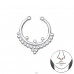 Bali - Striebro 925 Piercing do nosa A4S36215