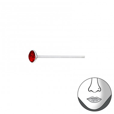 Kolo - Striebro 925 Piercing do nosa A4S37465