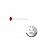 Kolo - Striebro 925 Piercing do nosa A4S37465