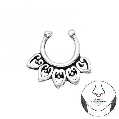 Bali septum - Argint 925 Piercing-Uri Nas A4S42554