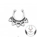 Bali septum - Šperkové Striebro 925 Piercing Do Nosa A4S42554
