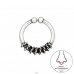 Bali nr.3 septum - Šperkové Striebro 925 Piercing Do Nosa A4S42556