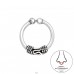Bali nr.4 septum - Šperkové Striebro 925 Piercing Do Nosa A4S42557