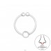 Piercing nas 3mm - Argint 925 Piercing-Uri Nas A4S42558