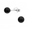 Glass Pear: Black