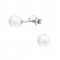 Glass Pearl: White