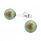 Perla: Iridescent Green