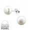 Fresh Water Pearl: White