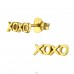 Strieborný Xoxo - Striebro 925 Jednoduché puzetové Náušnice A4S21468