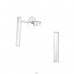 Rectangle - 925 Sterling Silver Plain Ear Studs A4S22568