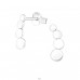 Circle - 925 Sterling Silver Plain Ear Studs A4S22941