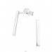 Bar - 925 Sterling Silver Plain Ear Studs A4S24666