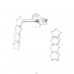 Star - 925 Sterling Silver Plain Ear Studs A4S24773