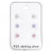 Cercei stud din Argint - Argint 925 Seturi de argint A4S28453