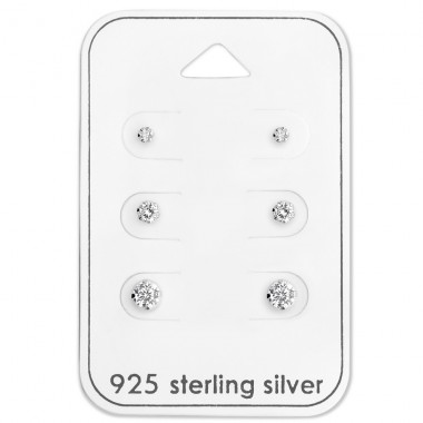 Silbernes Rad - 925er Silber Schmucksets aus Silber A4S28459