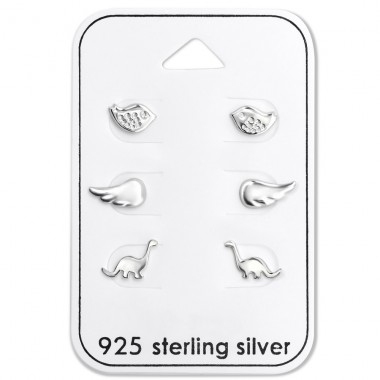 Strieborné Zviera - Striebro 925 Strieborné sety A4S28486