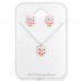 Owl - 925 Sterling Silver Jewellery Sets A4S28980