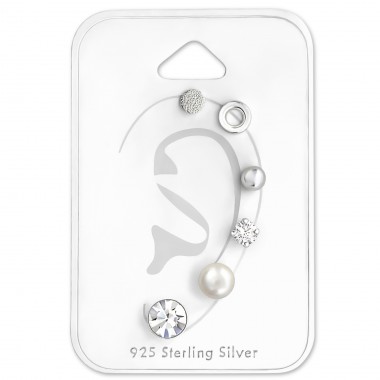 Gemischt - 925er Silber Schmucksets aus Silber A4S29125