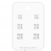 4Mm, 5mm And 6mm Square - 925 Sterling Silver Jewellery Sets A4S35242