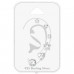 3mm And 6mm Star, Heart And Round - 925 Sterling Silver Jewellery Sets A4S35250