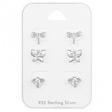 Hmyzový Set - Striebro 925 Strieborné sety A4S39730