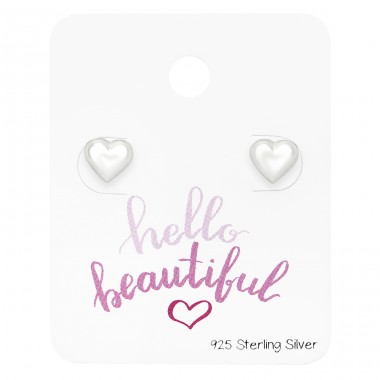 Herzkarte - Schmuck Silber 925 Silber Sets A4S45476