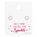 Cristale rotunde pe card - Argint 925 Seturi De Argint A4S45494