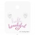 Heart - 925 Sterling Silver Jewellery Sets A4S47357