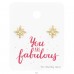 Northern Star with Zirconia - 925 Sterling Silver Jewellery Sets A4S48514
