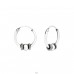 Bali - 925 Sterling Silver Bali Silver Hoops A4S14488